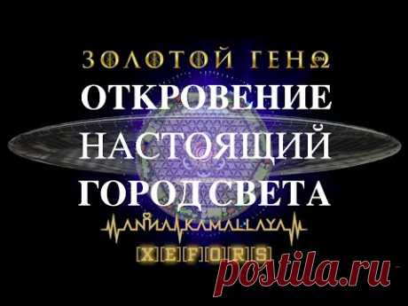 Откровение. Настоящий Город Света. Книга Жизни. Анна Камаллая Хефорс