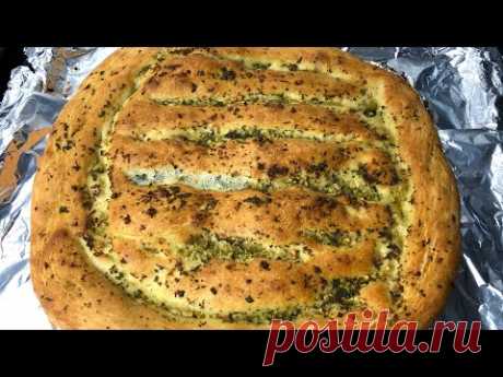 Knoblauchbrot/чесночный хлеб/garlic bread | Bei Sona