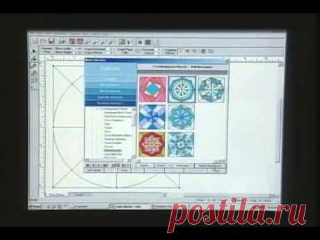 Quilting Software Overview - Electric Quilt on Quilting Arts (307) - YouTube