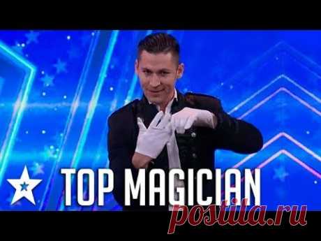 MAGICIAN WINNER | Tomer Dudai | Israel's Got Talent 2018