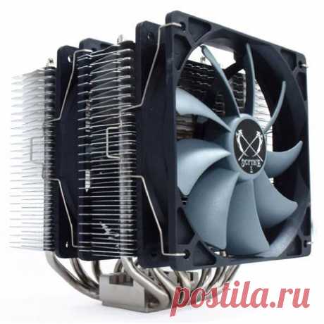 Новости Hardware - Scythe готовит процессорный кулер Fuma | Overclockers.ua