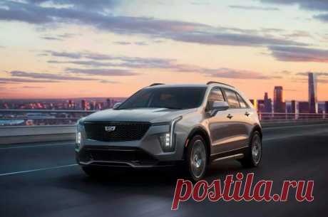 Cadillac XT4 2024: фото, видео, комплектация