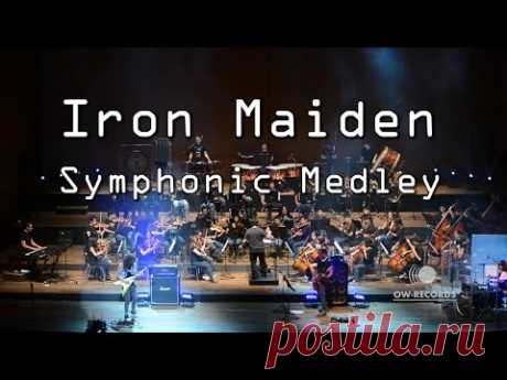 Iron Maiden - Fear of The Dark, The Number of The Beast, Run to The Hills Symphonic Medley