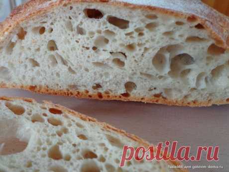 Французский деревенский хлеб &quot;Боль де Кампань&quot; • Хлебобулочные изделия