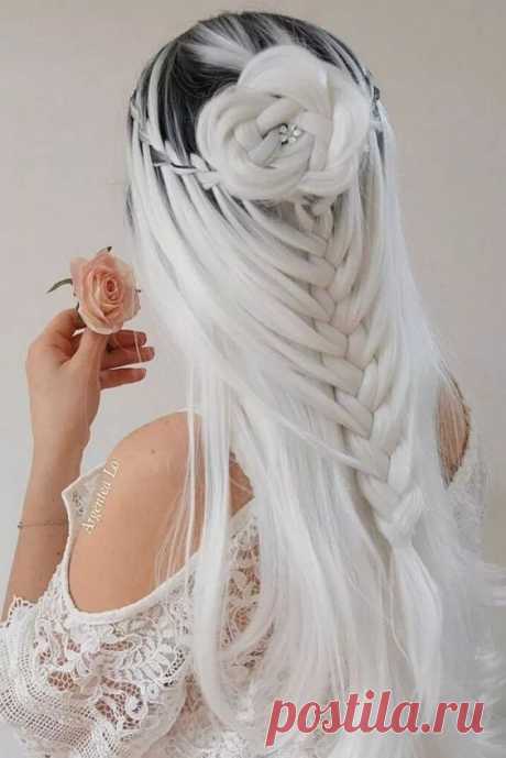 45 Cute Winter Hairstyles For Long Hair - Inspired Beauty