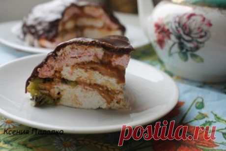 Мини-торт Жизель рецепт с фотографиями
