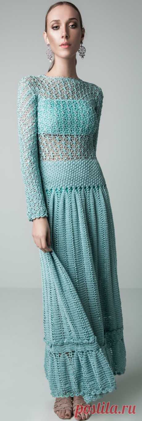 Crochetemoda Blog: Vestido de Crochet