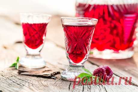 Домашние настойки из ягод на спирту