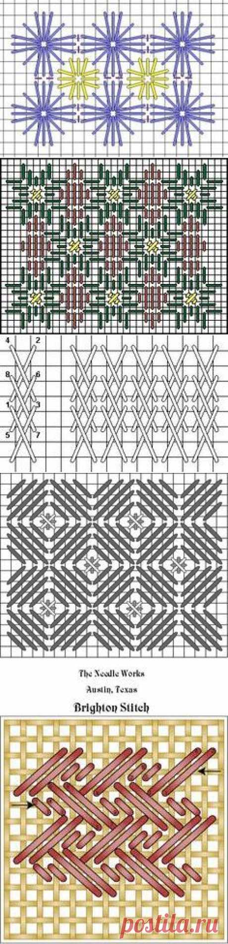 Needlepoint on Pinterest | Needlepoint Stitches, Stitches and Bargello Needlepoint