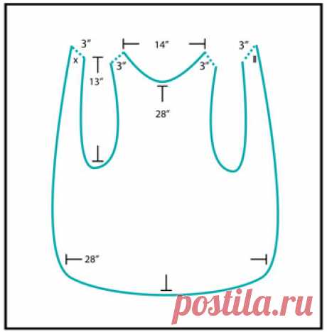 ОДА ФАРТУКУ. ИДЕИ И ВЫКРОЙКИ