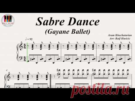 Sabre Dance (Gayane Ballet ) - Aram Khachaturian