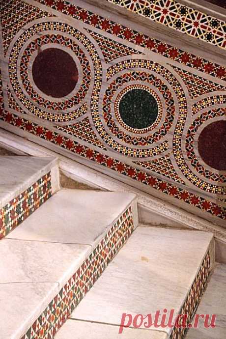 Circle Mosaics, Palazzo dei Normanni, Palermo, Sicily.  |  Pinterest • Всемирный каталог идей