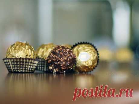 Ferrero Rocher дома » Кулинарные рецепты