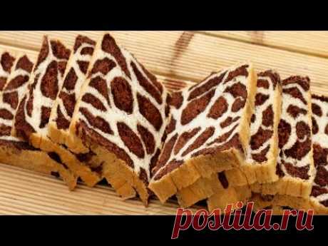 How to Make Leopard Print Bread 豹紋吐司 |  麵包製作 | Homemade Sandwich Bread - Josephine's Recipes 177