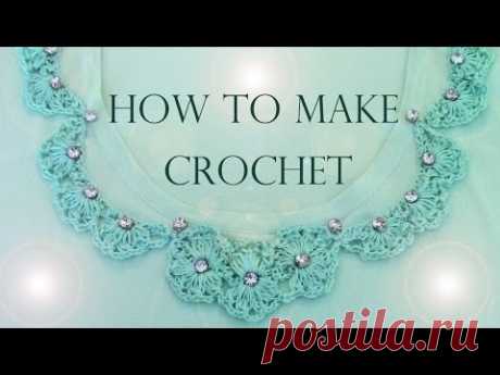 Como remodelar tu ropa con encajes a crochet   How to make remodeling your clothes with lace crochet