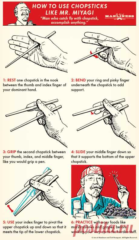 How to Use Chopsticks Like Mr. Miyagi &amp;#8211; Health Notion