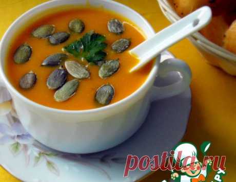 Суп-пюре из запеченной тыквы – кулинарный рецепт