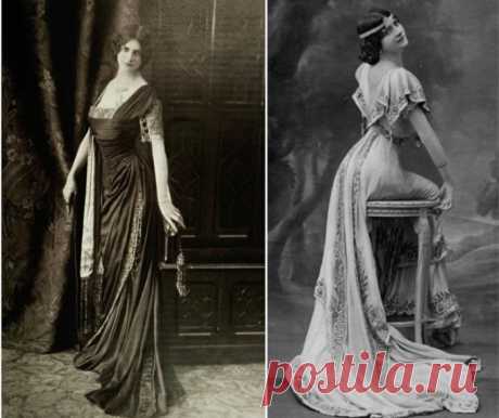 «Полуголые» платья, или Почему из истории моды «специально» вычеркнули имя их создательницы