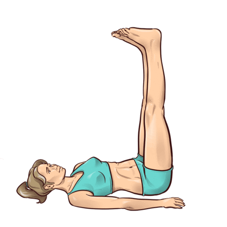 Всего лишь 3 минуты перед сном: простые упражнения, с которыми ваши ноги похудеют.