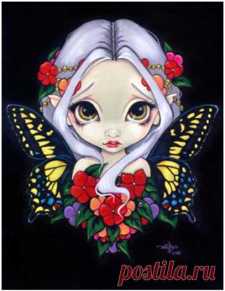 Art by Jasmine Becket-Griffith