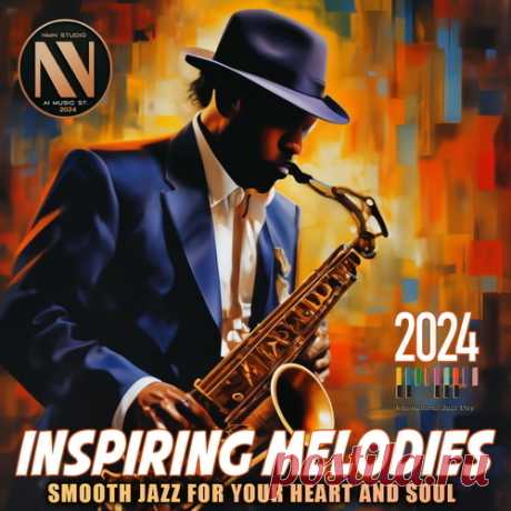 Inspiring Jazz Melodies (2024) Mp3 "Inspiring Jazz Melodies" - Прекрасный сборник инструментальных джазовых композиций, которые помогут разнообразить ваш вечер. Неторопливые и успокаивающие мелодии позволят вам насладиться музыкой и отдохнуть после напряженного дня.Исполнитель: Various ArtistНазвание: Inspiring Jazz