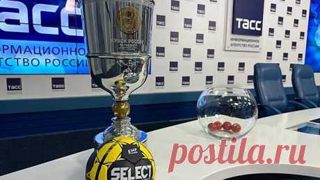 В ТАСС представили новый трофей Кубка России по гандболу | Bixol.Ru