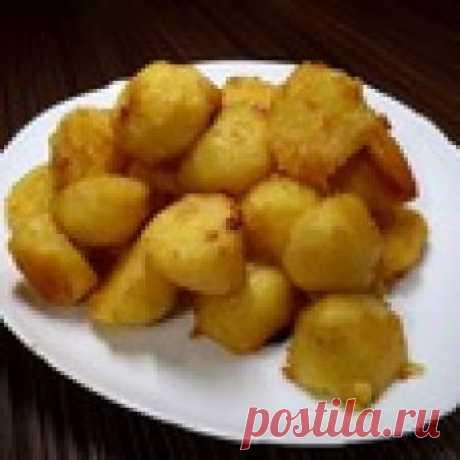 Запеченный картофель с чесноком и паприкой Кулинарный рецепт