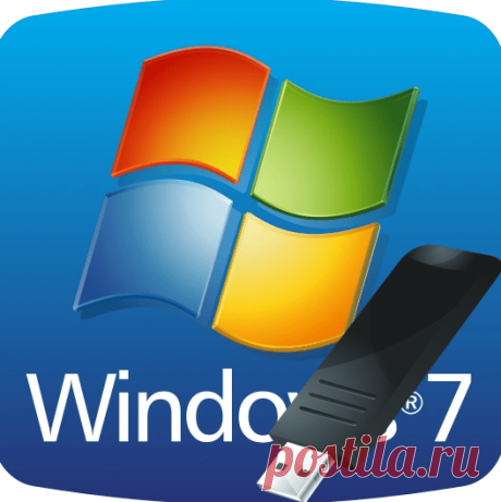 Инструкция по установке Windows 7 с флешки.