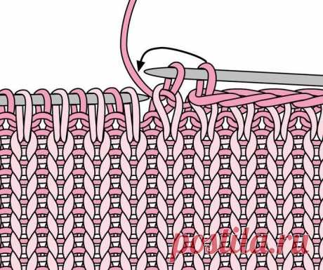 Лицевая гладь с обеих сторон изделия (Уроки и МК по ВЯЗАНИЮ) – Журнал Вдохновение Рукодельницы
