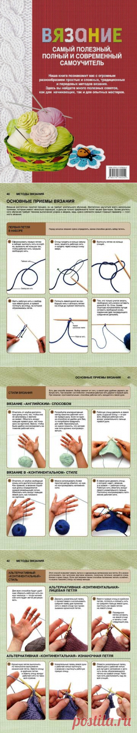 ВЯЗАНИЕ самый полезный,полный и современный самоучитель