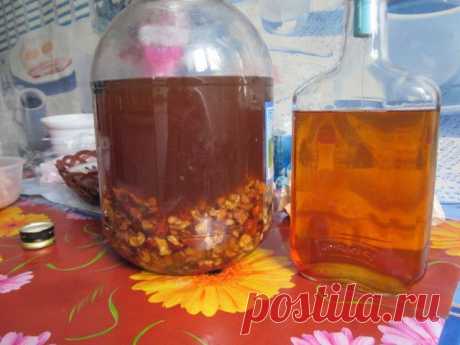 Классические рецепты водки на орехах | Культура пития