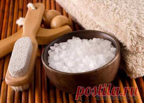 Солевые ванны: польза, особенности приготовления