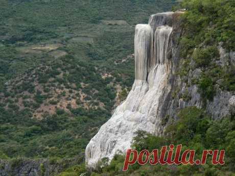 Природный феномен: Иерве эль Агуа - каменный водопад в Мексике | Вокруг света | Среда обитания
