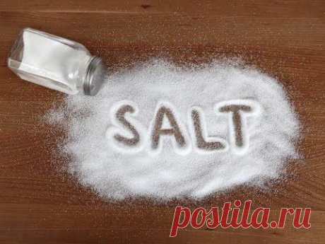6 способов нетрадиционного использования кухонной соли | Полезные советы