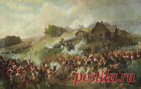 Решающая битва войны 1812 года