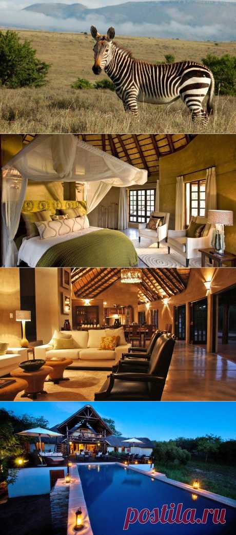 отель Vuyani Safari Lodge (Hoedspruit, Южная Африка)