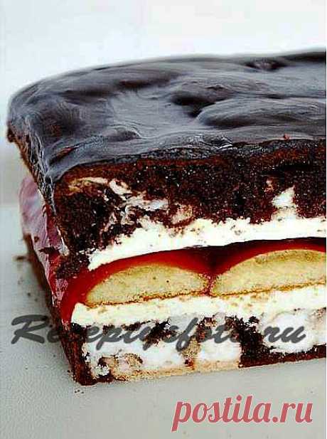 Бисквитный торт «Глаза царицы» - рецепт с фото - Рецепты с фото