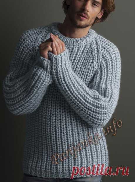 Пуловер (м) 08*600 Phildar №4930