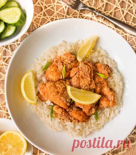 Рецепт курицы Кара-аге с фото пошагово на Вкусном Блоге