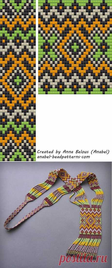 Найдено на сайте anabel-beadpatterns.com.