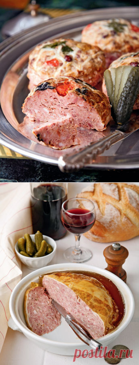 Домашние паштеты: 2 французских рецепта из фарша в духовке. Как приготовить мясной паштет в духовке