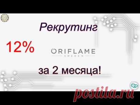 Рекрутинг12% за 2 месяца!