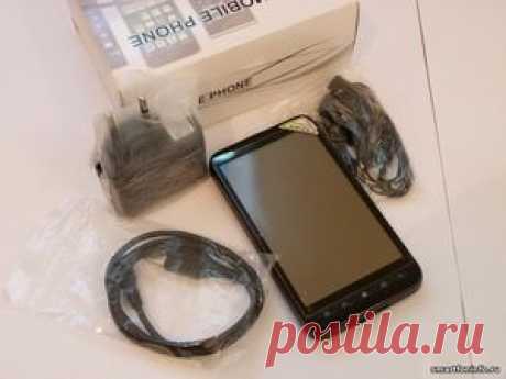 HTC HD2 Android (Star A2000) продается в аккуратной и интересно оформленной коробке (рис. 1). Отправляя телефон в регионы, продавец упаковывает его мягкий материал и кладет в дополнительную коробку.