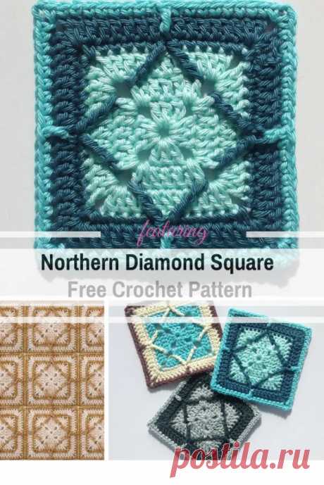 Spectacular Crochet Square For Gender Neutral Baby Blankets - Knit And Crochet Daily