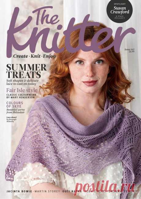 Лето в английском стиле. Вязаные модели из нового журнала The Knitter | Сундучок с подарками | Яндекс Дзен