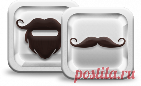 Beard & mustache icon on Behance