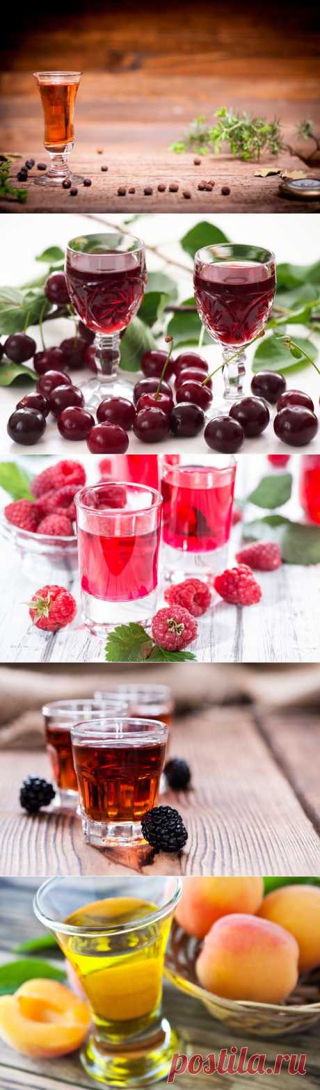 Как сделать настойку из ягод и фруктов