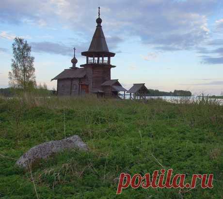 Ускользающая красота | Петр Косых | Деревянное зодчество Русского Севера. Вторая подборка фотографий