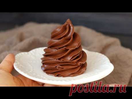 ПРОСТОЙ КРЕМ КАПУЧЧИНО☕ Рецепт стабильного крема☕ Capuccino frosting recipe