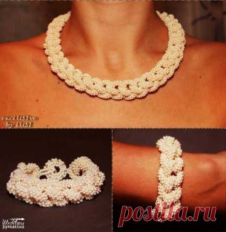 Ожерелье Pearl passion ✨ / Рукоделие